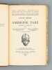 Textes choisis de Ambroise Paré. PARE, Ambroise ; Louis Delaruelle et Marcel Sendrail (édit.)