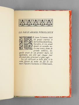 Trois nouveaux contes de la Vieille France. MOREAS, Jean