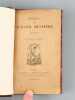 Poésies de Armand Silvestre 1872-1878 -  La Chanson des Heures. SILVESTRE, Armand