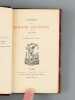 Poésies de Armand Silvestre 1872-1878 -  La Chanson des Heures. SILVESTRE, Armand