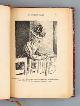 Province - Cent dessins par Ch. Huard, Avant-Propos de Henri Piazza. HUARD, Ch. [ HARD, Charles (1874-1965) ]