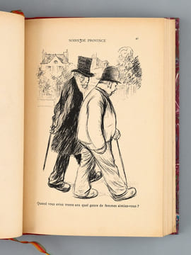 Province - Cent dessins par Ch. Huard, Avant-Propos de Henri Piazza. HUARD, Ch. [ HARD, Charles (1874-1965) ]