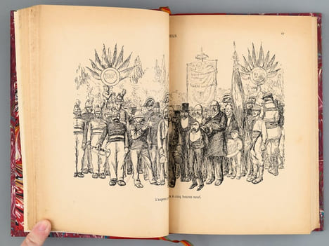 Province - Cent dessins par Ch. Huard, Avant-Propos de Henri Piazza. HUARD, Ch. [ HARD, Charles (1874-1965) ]