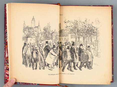Province - Cent dessins par Ch. Huard, Avant-Propos de Henri Piazza. HUARD, Ch. [ HARD, Charles (1874-1965) ]