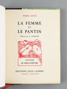 La Femme et le Pantin