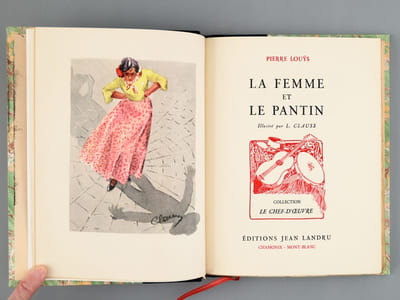 La Femme et le Pantin