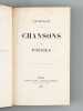 Chansons et poésies. CLAIRVILLE [ CLAIRVILLE, Louis-François (1811-1879) ]