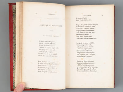 Chansons et poésies
