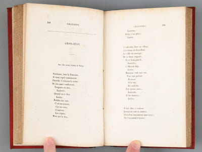 Chansons et poésies