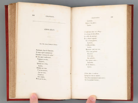Chansons et poésies. CLAIRVILLE [ CLAIRVILLE, Louis-François (1811-1879) ]