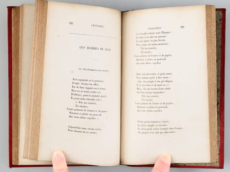 Chansons et poésies. CLAIRVILLE [ CLAIRVILLE, Louis-François (1811-1879) ]