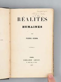 Réalités humaines