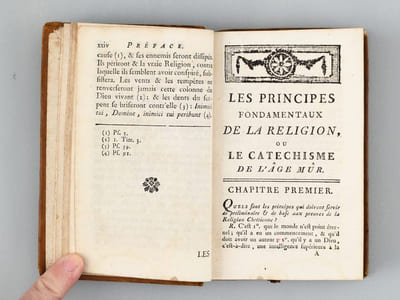 Les principes fondamentaux de la Religion , ou le Catéchisme de l'âge mûr. 