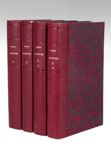 Sancti Aurelii Augusini, Hipponensis Episcopi, Opera Omnia (11 Tomes et Supplément : 16 Volumes - Complet). Post Lovaniensium Theologorum Recensionem. Patrologiae Cursus Completus