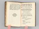 Suppl&eacute;ment &agrave; la France Litt&eacute;raire de l'Ann&eacute;e 1758, pour les ann&eacute;es 1759 & 1760 [ Suivi de : ] Second Suppl&eacute;ment &agrave; la France Litt&eacute;raire de l'Ann&eacute;e ...