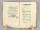 Essai chronologique pour servir à l'Histoire de Tournay, par M. Hoverlant, Ex-Législateur (Tome I) [ Exemplaire Numéro Premier, signé par l'auteur ]. ...