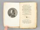 Essai chronologique pour servir à l'Histoire de Tournay, par M. Hoverlant, Ex-Législateur (Tome I) [ Exemplaire Numéro Premier, signé par l'auteur ]. ...