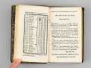 Almanach de la Garde Nationale de Paris, pour l'Anné 1821, contenant : Les Ordonnances du Roi concernant les Grdes nationales en général, et la Garde ...