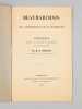 Beaumarchais. 163e Anniversaire de sa Naissance. Conférence faite à l'Athénée de Bordeaux, le 25 janvier 1895 [ Edition originale - Livre dédicacé par ...