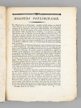 Encyclopédie Méthodique. Chirurgie (2 Tomes de Dictionnaire de Chirurgie et d'Explication des Planches et 1 Vol. de Planches - Complet) [ Edition ...