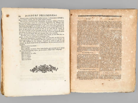 Encyclopédie Méthodique. Chirurgie (2 Tomes de Dictionnaire de Chirurgie et d'Explication des Planches et 1 Vol. de Planches - Complet) [ Edition ...