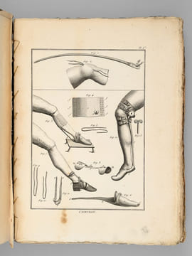 Encyclopédie Méthodique. Chirurgie (2 Tomes de Dictionnaire de Chirurgie et d'Explication des Planches et 1 Vol. de Planches - Complet) [ Edition ...