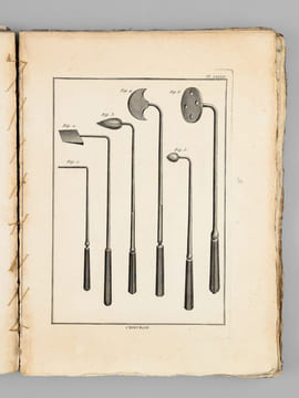 Encyclopédie Méthodique. Chirurgie (2 Tomes de Dictionnaire de Chirurgie et d'Explication des Planches et 1 Vol. de Planches - Complet) [ Edition ...