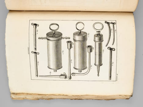 Encyclopédie Méthodique. Chirurgie (2 Tomes de Dictionnaire de Chirurgie et d'Explication des Planches et 1 Vol. de Planches - Complet) [ Edition ...