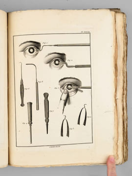Encyclopédie Méthodique. Chirurgie (2 Tomes de Dictionnaire de Chirurgie et d'Explication des Planches et 1 Vol. de Planches - Complet) [ Edition ...