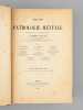 Traité de Pathologie Mentale [ Edition originale ]. BALLET, Gilbert ; COLLECTIF ; ANGLADE ; ARNAUD ; COLIN ; DUPRE ; DUTIL ; ROUBINOVITCH ; SEGLAS ; ...