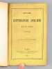 Histoire de la Littérature anglaise (5 Tomes - Complet) [ Livre dédicacé par Taine à Paul Gallimard ]. TAINE, Hippolyte