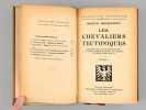 Les Chevaliers Teutoniques (2 Tomes - Complet). SIENKIEWICZ, Henryk