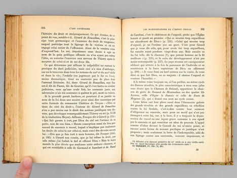 L'Art du Moyen-Age et la Civilisation Française. Arts plastiques - Arts littéraires. REAU, Louis ; COHEN, Gustave