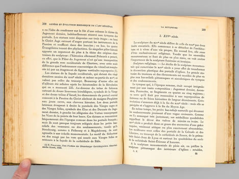 L'Art du Moyen-Age et la Civilisation Française. Arts plastiques - Arts littéraires. REAU, Louis ; COHEN, Gustave