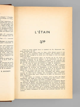 Les Etains Français (4 Parties - Complet) Les Etains Parisiens - Les Etains de Province. TARDY