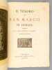 Il Tesoro du San Marco in Venezia . PASINI, Antonio