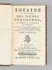 Théatre à l'usage des Jeunes Personnes (4 Tomes - Complet). GENLIS, Madame la Comtesse de