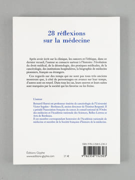 [ Lots de 5 livres dédicacés ] 75 réflexions sur la médecine 1989-1992 ; Temps et médecine, 50 réflexions (1998) ; 113 Réflexions sur la médecine ...
