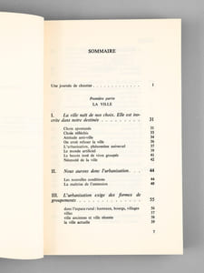 Notre Ville [ exemplaire dédicacé par l'auteur ]