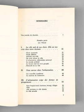 Notre Ville [ exemplaire dédicacé par l'auteur ]. ARSENE-HENRY, Xavier