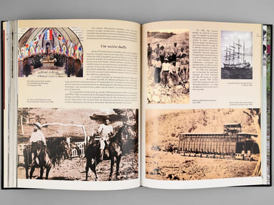 Histoire illustrée de la Nouvelle-Calédonie - Des Austronésiens à la Communauté de Destin, 1050 avant J.- C. - 2013 apres J.C.