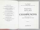 Nouvel Atlas des Champignons (4 Tomes - Complet). ROMAGNESI, Henri