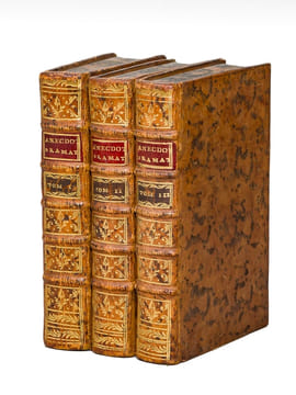 Anecdotes dramatiques (3 Tomes - Complet) [ Edition originale ] Contenant, 1° Toutes les pièces de Théatre, Tragédies, Comédies, Pastorales, Drames, ...