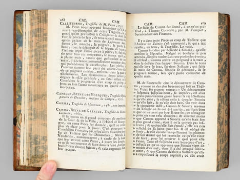 Anecdotes dramatiques (3 Tomes - Complet) [ Edition originale ] Contenant, 1° Toutes les pièces de Théatre, Tragédies, Comédies, Pastorales, Drames, ...
