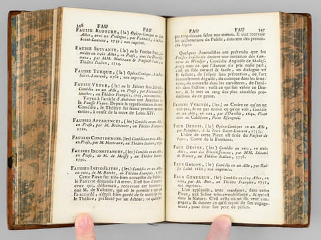 Anecdotes dramatiques (3 Tomes - Complet) [ Edition originale ] Contenant, 1° Toutes les pièces de Théatre, Tragédies, Comédies, Pastorales, Drames, ...