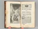 Histoire de Miss Jenny, Ecrite & envoyée par elle à Milady, Comtesse de Roscomond, Ambassadrice d'Angleterre à la Cour de Danemark (2 Tomes - ...