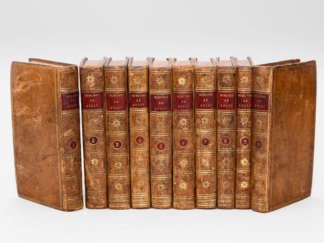 Mémoires de Maximilien de Béthune, Duc de Sully, Ministre de Henri IV (10 Tomes - Complet) Mise en ordre, avec des Remarques, par Mr. L.D.L.D.L.. ...