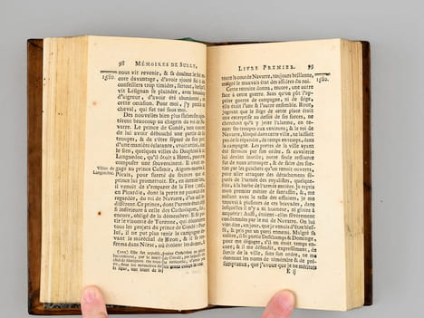 Mémoires de Maximilien de Béthune, Duc de Sully, Ministre de Henri IV (10 Tomes - Complet) Mise en ordre, avec des Remarques, par Mr. L.D.L.D.L.. ...