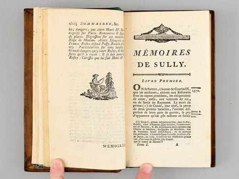 Mémoires de Maximilien de Béthune, Duc de Sully, Ministre de Henri IV (10 Tomes - Complet) Mise en ordre, avec des Remarques, par Mr. L.D.L.D.L.. ...