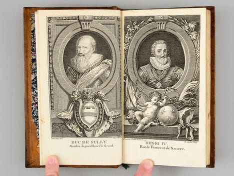 Mémoires de Maximilien de Béthune, Duc de Sully, Ministre de Henri IV (10 Tomes - Complet) Mise en ordre, avec des Remarques, par Mr. L.D.L.D.L.. ...